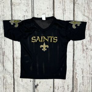 New Orleans Saints Vintage NFL Football Boys Kids Youth Jersey